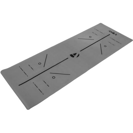 Στρώμα Γυμναστικής AMILA PU 4mm Γκρι 96760