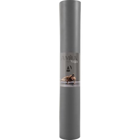 Στρώμα Γυμναστικής AMILA PU 4mm Γκρι 96760