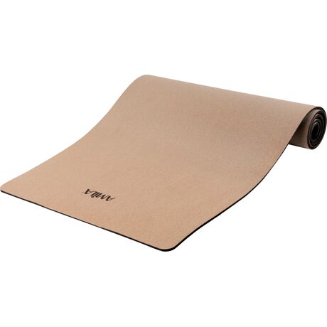 Στρώμα Yoga AMILA Cork 4mm 96811 Στρώμα Yoga AMILA Cork 4mm 96811