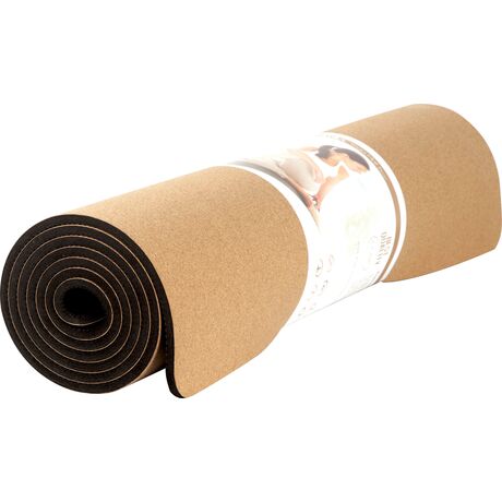 Στρώμα Yoga AMILA Cork 4mm 96811 Στρώμα Yoga AMILA Cork 4mm 96811