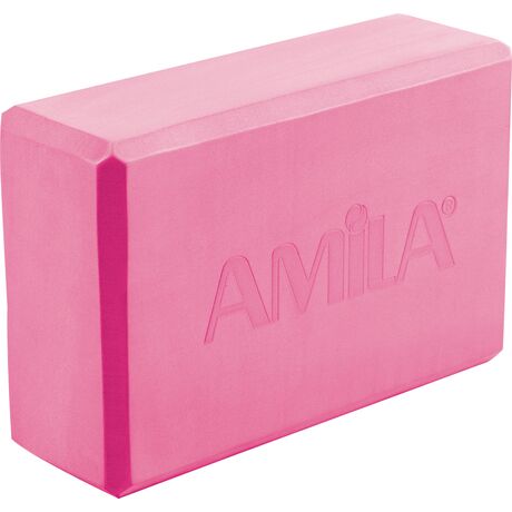 Τούβλο Yoga AMILA Brick Ροζ 96841