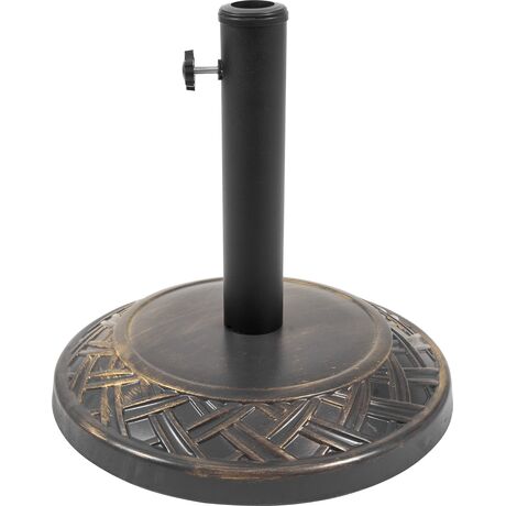 Βάση Ομπρέλας Στρογγυλή Τσιμεντένια 16Kg 12076