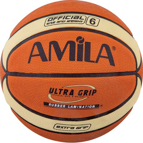 Μπάλα Basket AMILA Cellular Rubber No. 6 41511 Μπάλα Basket AMILA Cellular Rubber No. 6 41511