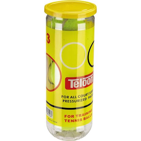 Μπαλάκια Tennis Teloon Mascot σε κονσέρβα 42212