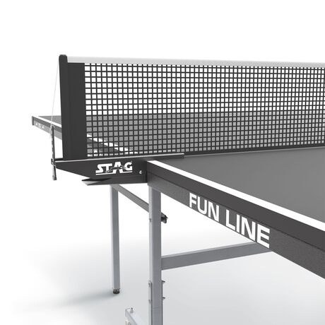 Τραπέζι Ping Pong Εσωτερικού Χώρου Stag Fun 19mm Μαύρο 42858