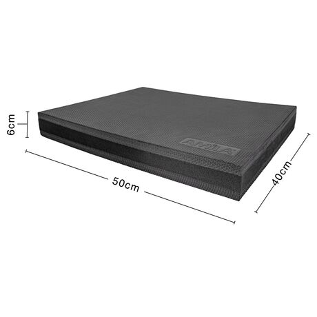 Μαξιλάρι Ισορροπίας Balance Pad Μαύρο 48195