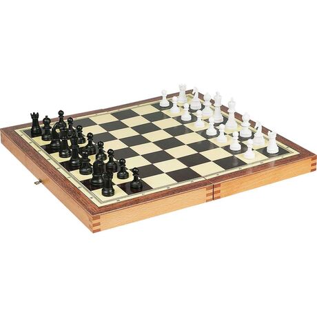 Τάβλι Ξύλινο 48x48cm 49020