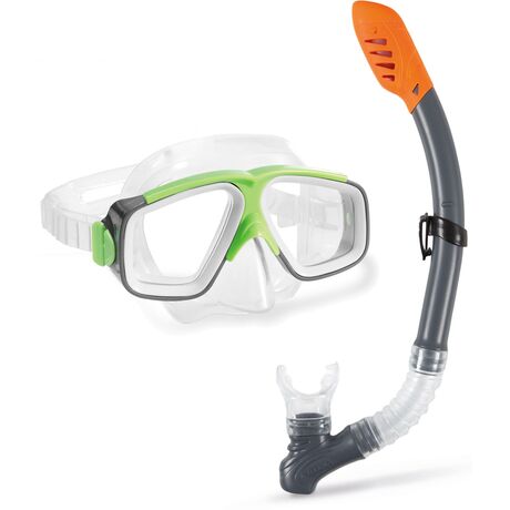 Σετ Μάσκα και Αναπνευστήρα ΙΝΤΕΧ Surf Rider Swim Set 55949 Σετ Μάσκα και Αναπνευστήρα ΙΝΤΕΧ Surf Rider Swim Set 55949