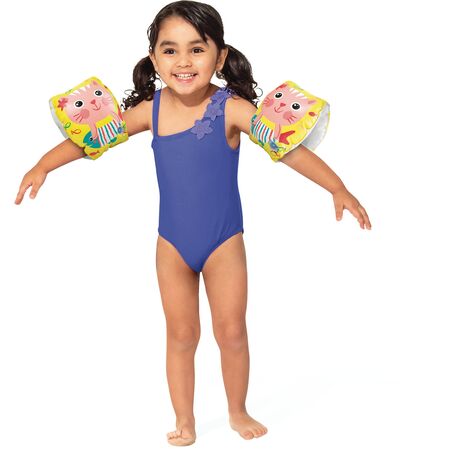 Μπρατσάκια Φουσκωτά Intex Happy Kitten 56665 Μπρατσάκια Φουσκωτά Intex Happy Kitten 56665