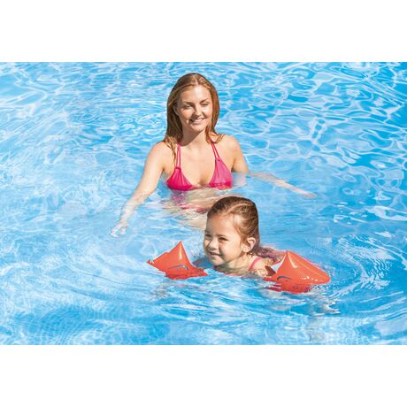 Μπρατσάκια Φουσκωτά Intex Deluxe 58642 Μπρατσάκια Φουσκωτά Intex Deluxe 58642