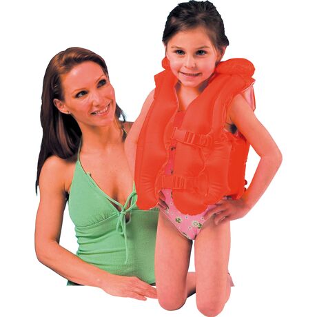 Γιλέκο Φουσκωτό Intex Deluxe Swim Vest 58671 Γιλέκο Φουσκωτό Intex Deluxe Swim Vest 58671