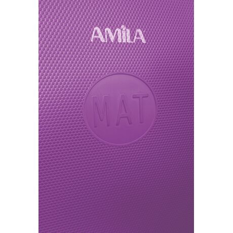 Στρώμα Γυμναστικής EVA 15mm 140cm Μωβ 81744