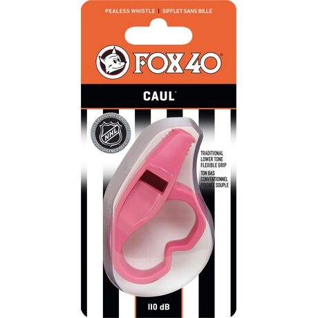 Σφυρίχτρα FOX40 Caul Fingergrip Ροζ 85000408 Σφυρίχτρα FOX40 Caul Fingergrip Ροζ 85000408