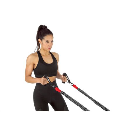 Λάστιχο Αντίστασης AMILA GymTube με Clip & Μανίκι Medium 88167