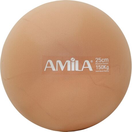 Μπάλα Γυμναστικής AMILA Pilates Ball 25cm Χρυσή 95815 Μπάλα Γυμναστικής AMILA Pilates Ball 25cm Χρυσή 95815