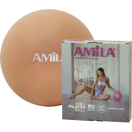 Μπάλα Γυμναστικής AMILA Pilates Ball 25cm Χρυσή 95815 Μπάλα Γυμναστικής AMILA Pilates Ball 25cm Χρυσή 95815