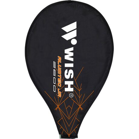 Ρακέτα Tennis WISH Junior 2600 Πορτοκαλί/Κίτρινο 42051