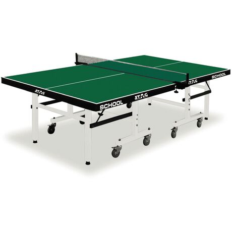 Τραπέζι Ping Pong Εσωτερικού Χώρου Stag School Πράσινο 42853