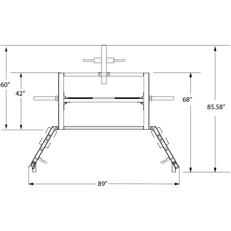 Μηχάνημα Smith Bodycraft Jones Light Commercial 44714 Μηχάνημα Smith Bodycraft Jones Light Commercial 44714