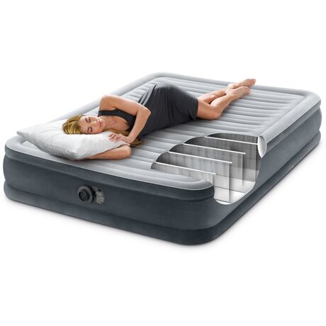 Φουσκωτό Στρώμα Ύπνου Intex Comfort-Plush Low Full 67768