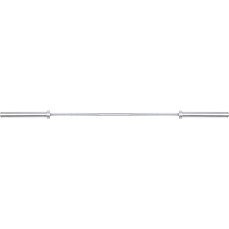 Ολυμπιακή Μπάρα 220cm 20Kg 1500LBS 8 Ρουλεμάν Επιστ. Σκλ. Χρώμιο 80041