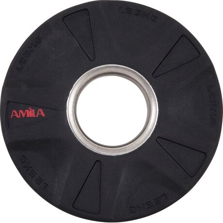 Δίσκος AMILA PU Series 50mm 1,25Kg 84641 Δίσκος AMILA PU Series 50mm 1,25Kg 84641