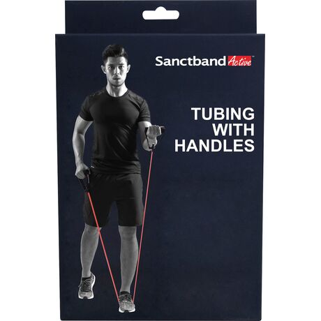 Λάστιχο Αντίστασης Sanctband Active Gymtube Πολύ Σκληρό 88268
