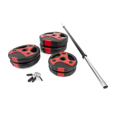 AMILA Pump Set με Πλαστικοποιημένα βάρη 95150