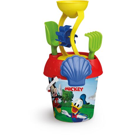 Σετ Κουβαδάκι Παραλίας Mickey Mouse με Νερόμυλο 12525