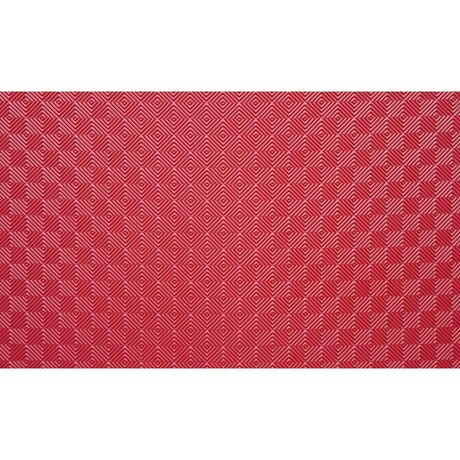 Δάπεδο Προστασίας EVA Διαμάντι 100x100 2,5cm Κόκκινο-Γκρι-Μαύρο 36637