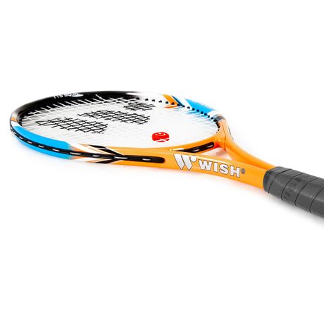Ρακέτα Tennis WISH Alumtec 2577 Πορτοκαλί 42035