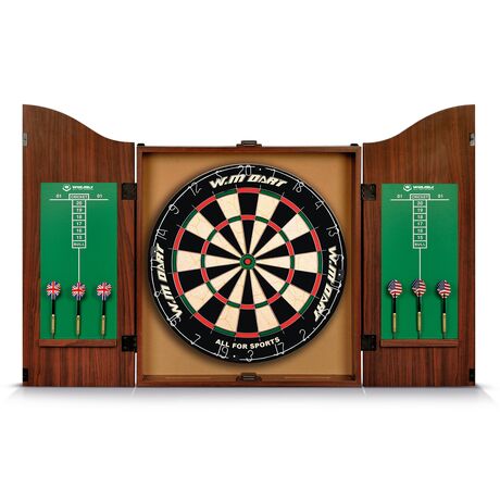 Στόχος Τρίχινος σε Ξύλινη Θήκη Καράβι 49119 Στόχος Τρίχινος σε Ξύλινη Θήκη Καράβι 49119