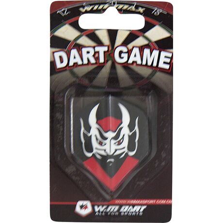 3 φαρδιά φτερά με τύπωμα (metronic) 49176