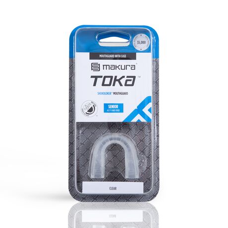 Προστατευτικό Μασελάκι Makura Toka Διάφανο SR 6017514113
