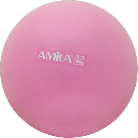 Μπάλα Γυμναστικής AMILA Pilates Ball 19cm Ροζ 95803 Μπάλα Γυμναστικής AMILA Pilates Ball 19cm Ροζ 95803