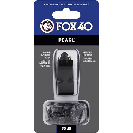 Σφυρίχτρα FOX40 Pearl Safety με Κορδόνι 97030008 Σφυρίχτρα FOX40 Pearl Safety με Κορδόνι 97030008