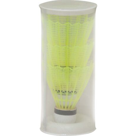 Σετ Ρακετών Badminton AMILA 605 με Πολύχρωμα Φτερά 98527