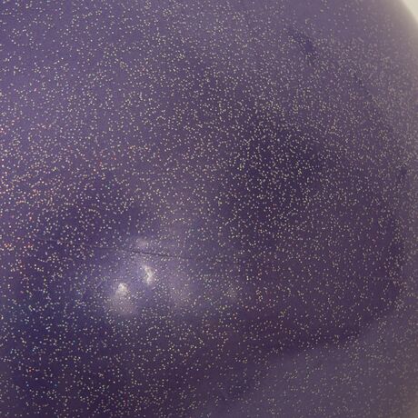 Μπάλα Ρυθμικής Γυμναστικής 19cm FIG Approved, Μωβ με Strass 98937