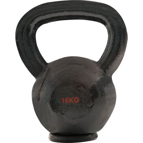 AMILA Kettlebell Cast Iron Rubber Base 16Kg 44503 AMILA Kettlebell Cast Iron Rubber Base 16Kg 44503