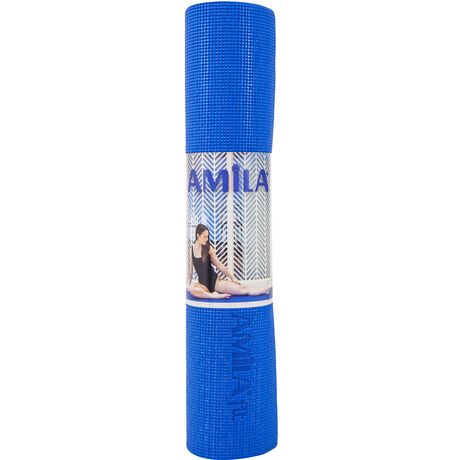 Στρώμα Yoga 4mm Μπλε 81705