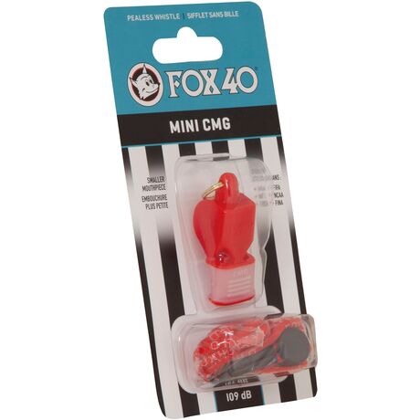 Σφυρίχτρα FOX40 Mini CMG Official Κόκκινη 94030108