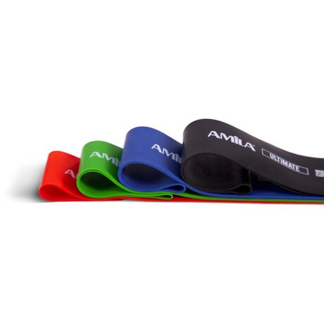 Set Λάστιχα Αντίστασης AMILA SMALL LOOPBAND (Light - Ultimate) 96605
