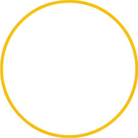 Χούλα-Χουπ HQ 70cm - Φ19mm - 280gr, Κίτρινο 98811