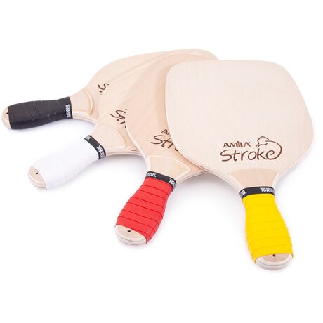 Ρακέτα Παραλίας AMILA Stroke 12mm 400gr Μαύρο Grip 42286
