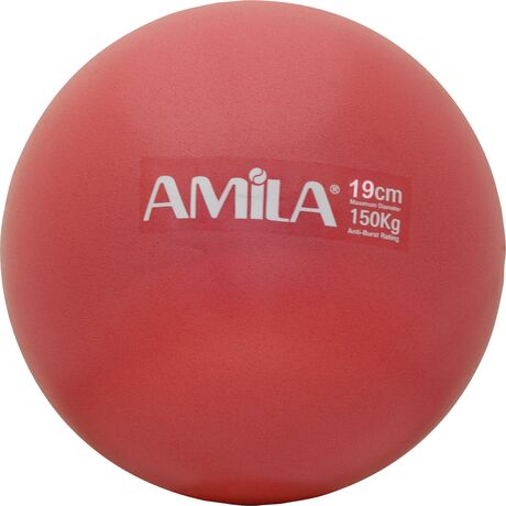 Μπάλα Γυμναστικής AMILA Pilates Ball 19cm Κόκκινη Bulk 48433 Μπάλα Γυμναστικής AMILA Pilates Ball 19cm Κόκκινη Bulk 48433