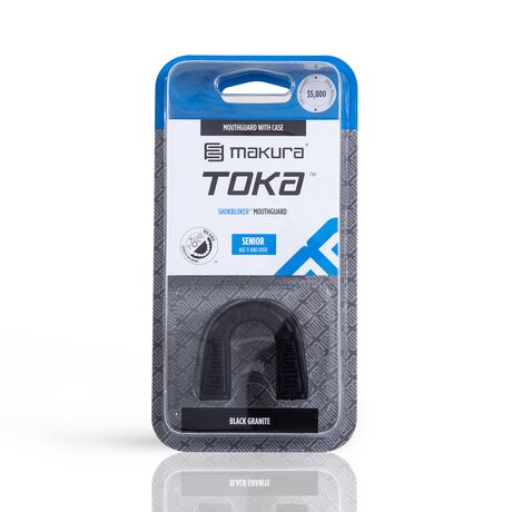 Προστατευτικό Μασελάκι Makura Toka Μαύρο SR 6017514109