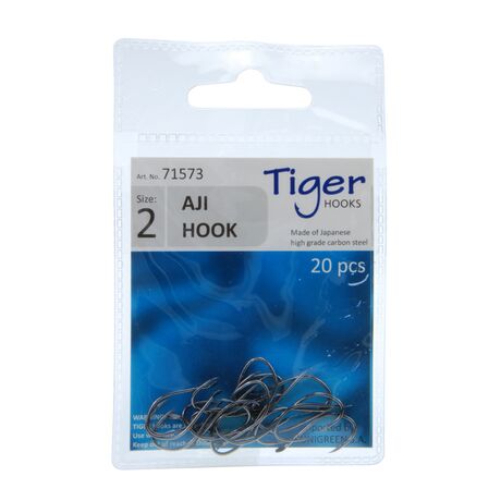 AJI ΗΟΟΚ BLACK NICKELED (20pcs) 4