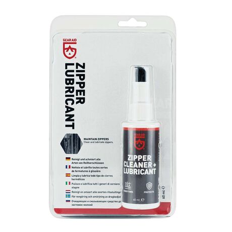 GEAR AID ZIPPER LUBRICANT 60ML GEAR AID ZIPPER LUBRICANT 60ML
