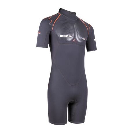 BEUCHAT OPTIMA  man - Shorty collar 3 mm XXL BEUCHAT OPTIMA  man - Shorty collar 3 mm XXL