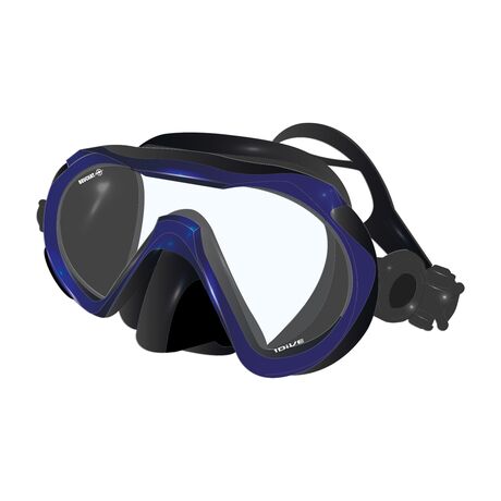 BEUCHAT 1DIVE MASK Red